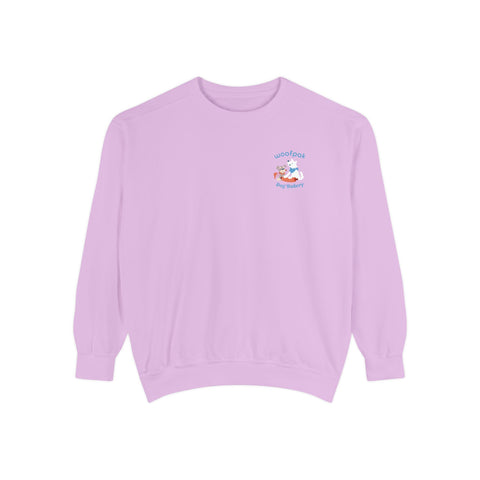 Official Woofpak® Dog Bakery Crewneck - Heavyweight Sweatshirt