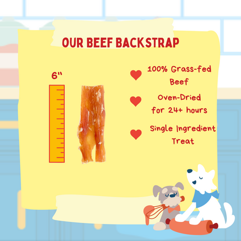 Backstrap Beef Tendons