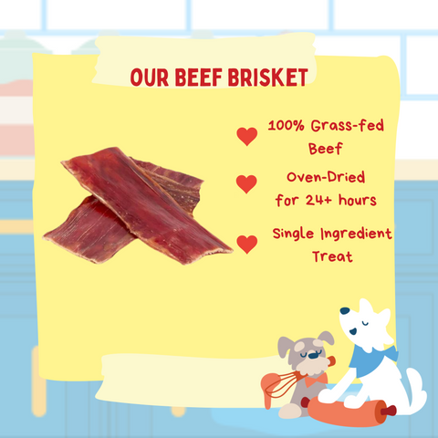 Beef Brisket Jerky