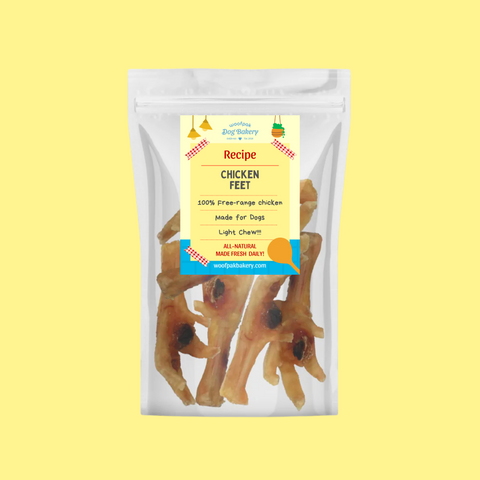 Free-range Chicken Feet