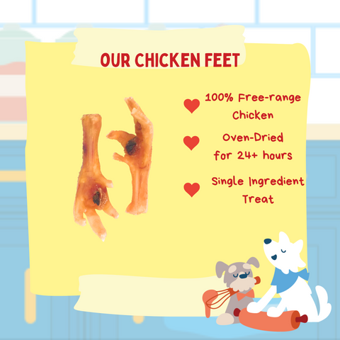 Free-range Chicken Feet
