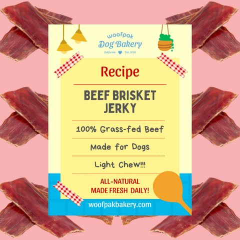 Beef Brisket Jerky