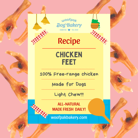 Free-range Chicken Feet