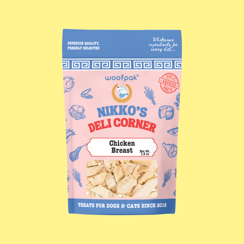 Freeze-Dried Chicken Breast