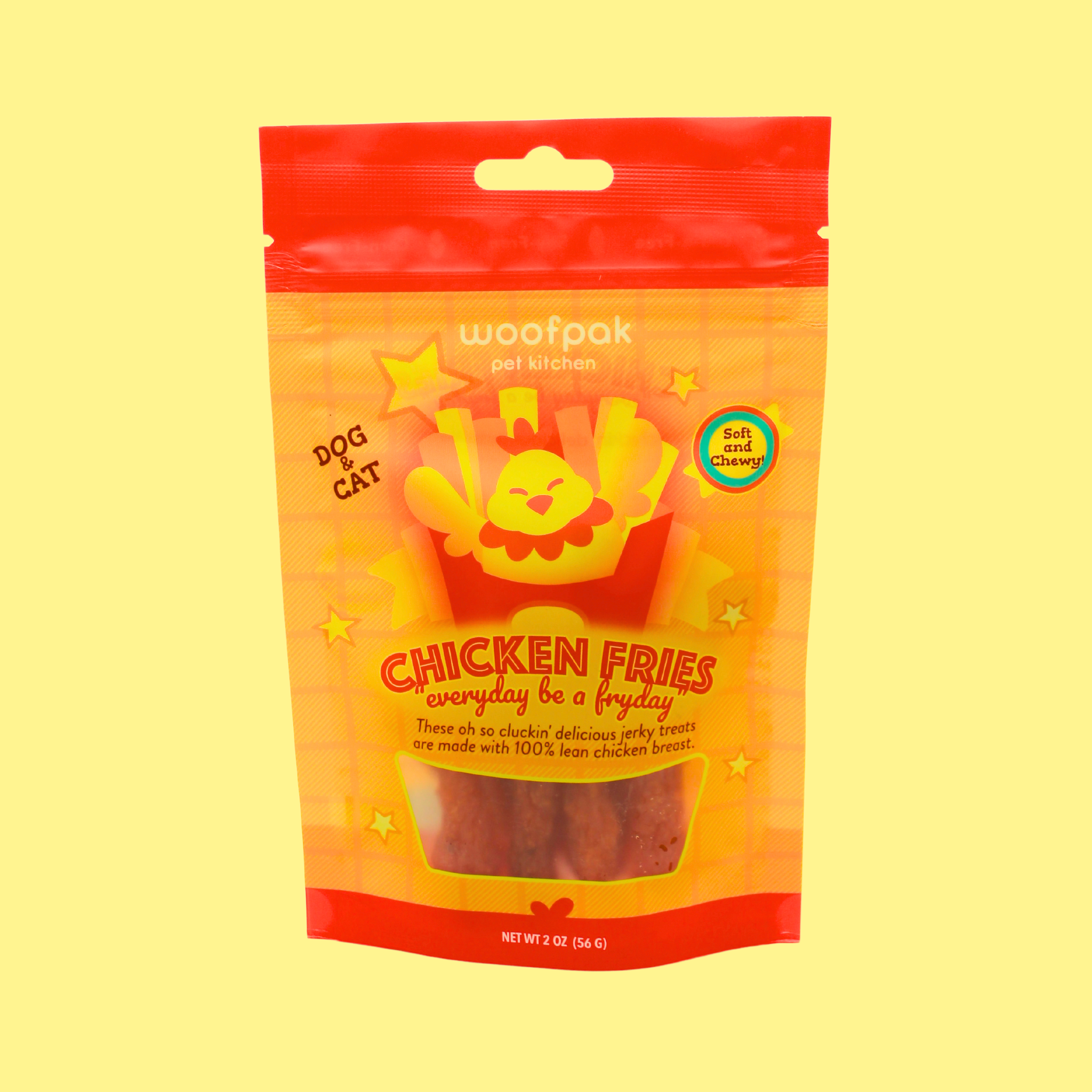 Woofpak® Chicken Fries – Woofpak Bakery Woofpak® Chicken Fries – Woofpak Bakery
