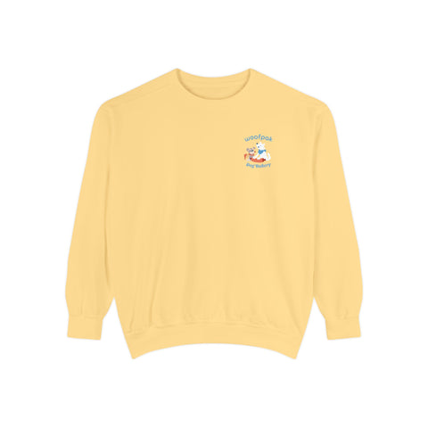 Official Woofpak® Dog Bakery Crewneck - Heavyweight Sweatshirt