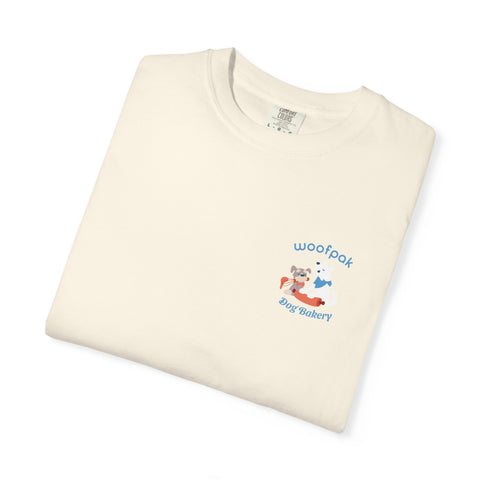 Woofpak® Dog Bakery Official Comfort Colors® Heavyweight Tee