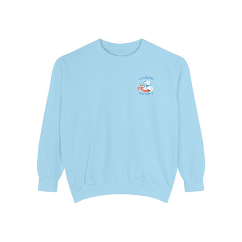 Official Woofpak® Dog Bakery Crewneck - Heavyweight Sweatshirt