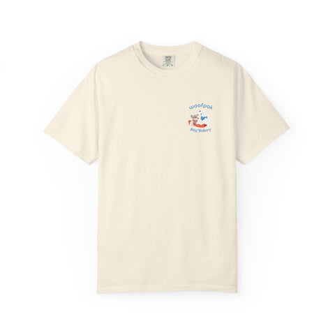 Woofpak® Dog Bakery Official Comfort Colors® Heavyweight Tee