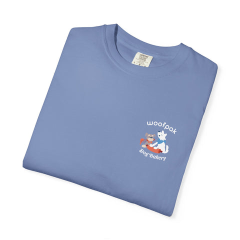 Woofpak® Dog Bakery Official Comfort Colors® Heavyweight Tee