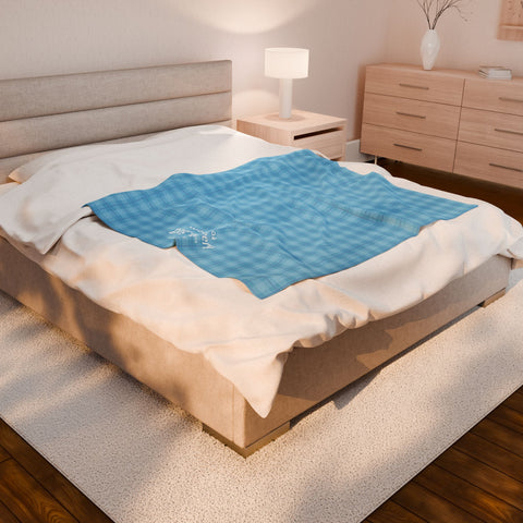 Woofpak® Cozy Plaid Pet Blanket – Exclusive Plush Dog Throw