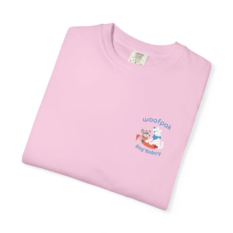 Woofpak® Dog Bakery Official Comfort Colors® Heavyweight Tee