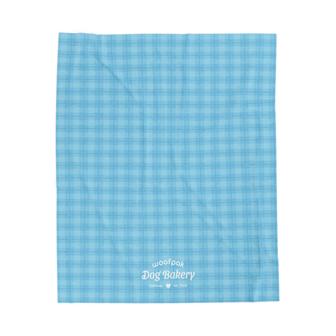 Woofpak® Cozy Plaid Pet Blanket – Exclusive Plush Dog Throw