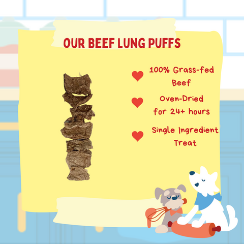 Beef Lung Puffs