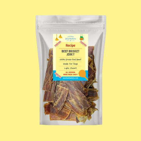 Beef Brisket Jerky (14oz bag)