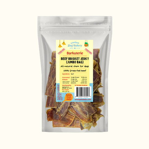 Beef Brisket Jerky, Jumbo 14oz Bag