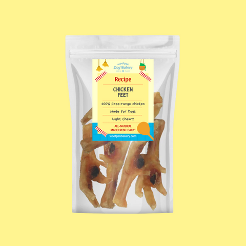 Free-range Chicken Feet (5oz bag)