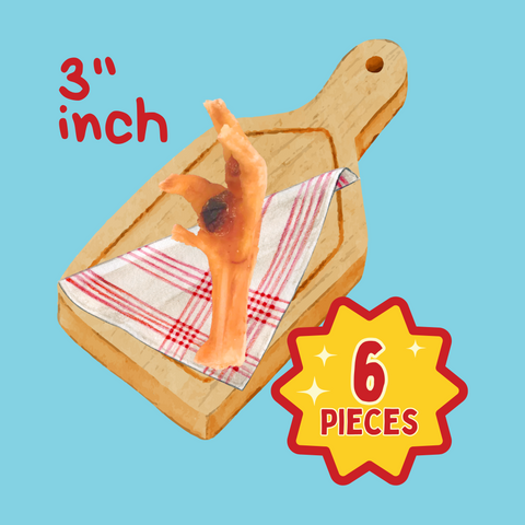 Free-range Chicken Feet (5oz bag)