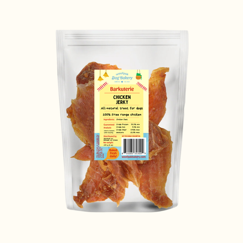Chicken Jerky, 6oz Bag