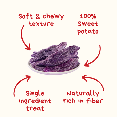 Purple Sweet Potato, 6oz Bag
