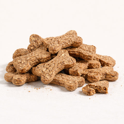 Banana Nut Bone Cookies