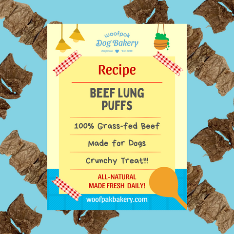 Beef Lung Puffs