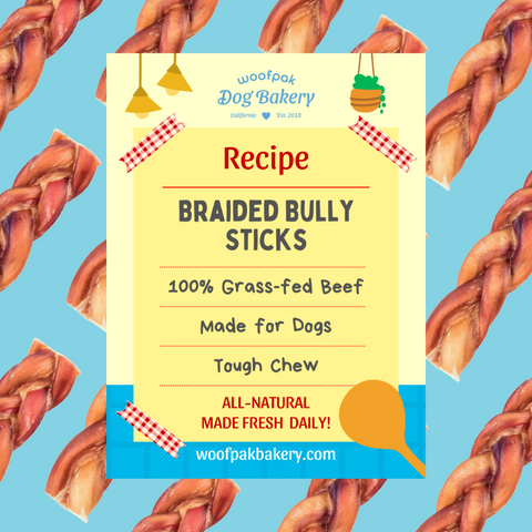 Braided Beef Bully Sticks