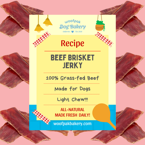 Beef Brisket Jerky (14oz bag)