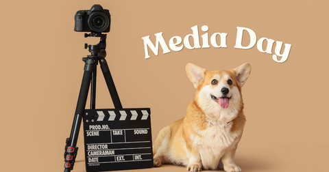 AUG 15: Media Day Round 2 @ Woofpak Dog Bakery