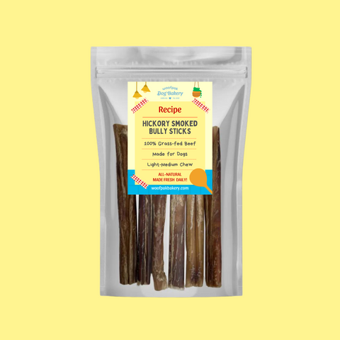 Hickory Smoked Beef Bully Sticks