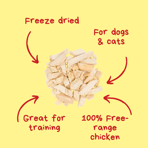 Freeze Dried Chicken Breast