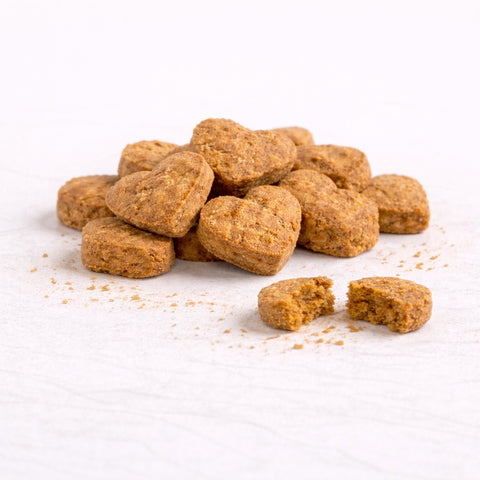 Bacon & PB Heart Cookies