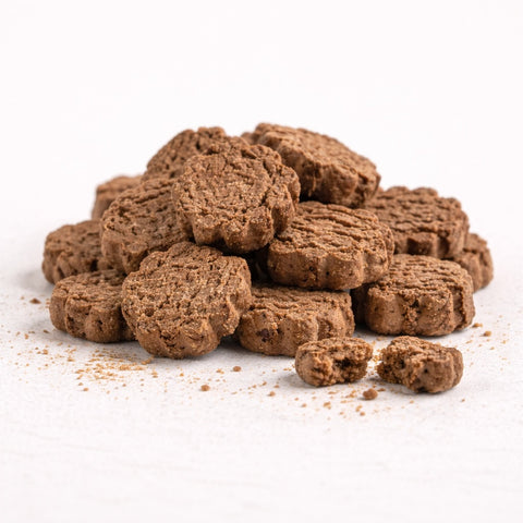 Peanut Butter Carob Cookies