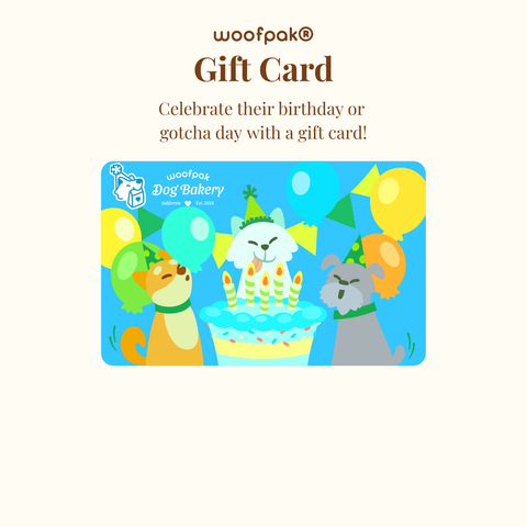Woofpak Gift Card