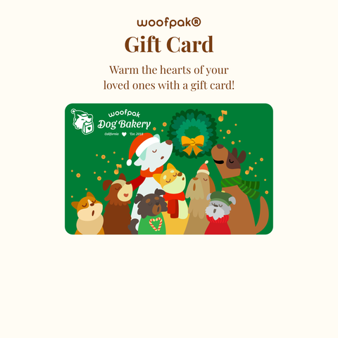 Woofpak Gift Card