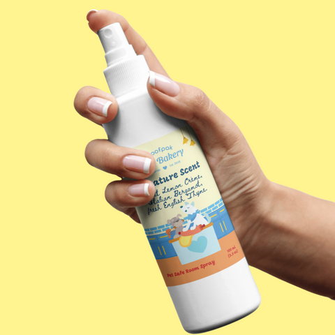 Woofpak Signature Scent (Pet Safe Room Spray)