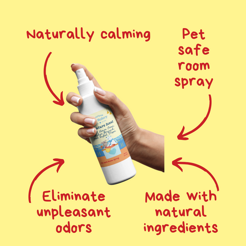 Woofpak Signature Scent (Pet Safe Room Spray)