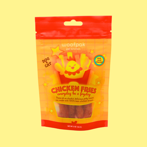 Woofpak Chicken Fries