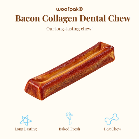 Bacon Collagen Dental Chew