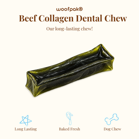 Beef Spirulina Collagen Dental Chew