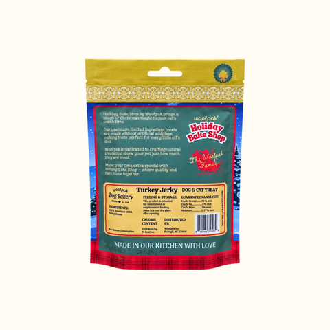 Holiday Turkey Jerky
