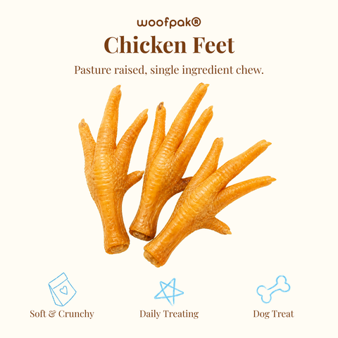 Free-Range Chicken Feet