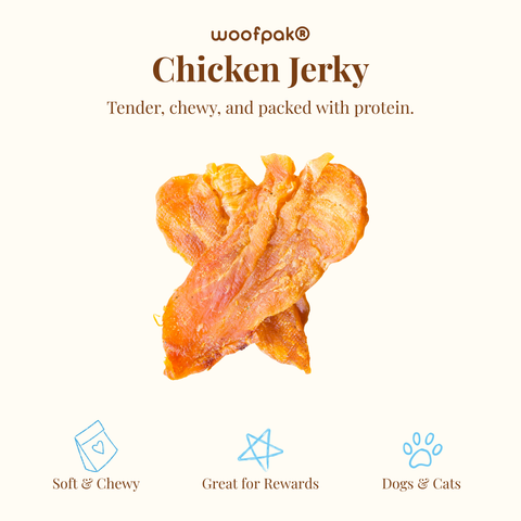 Chicken Jerky, 6oz Bag