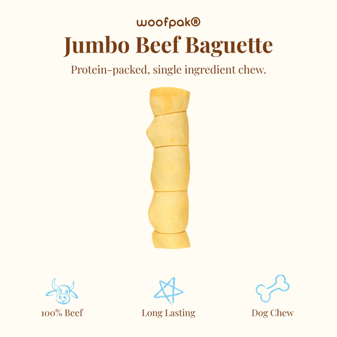Jumbo Beef Baguette