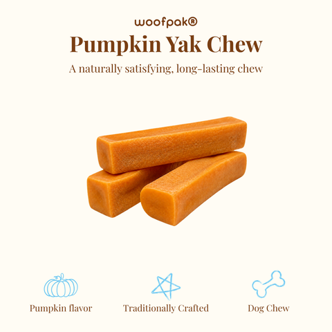 Pumpkin Yak Chew